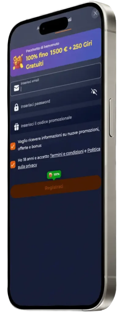 Bonus Esclusivi per L’App Nine Casino