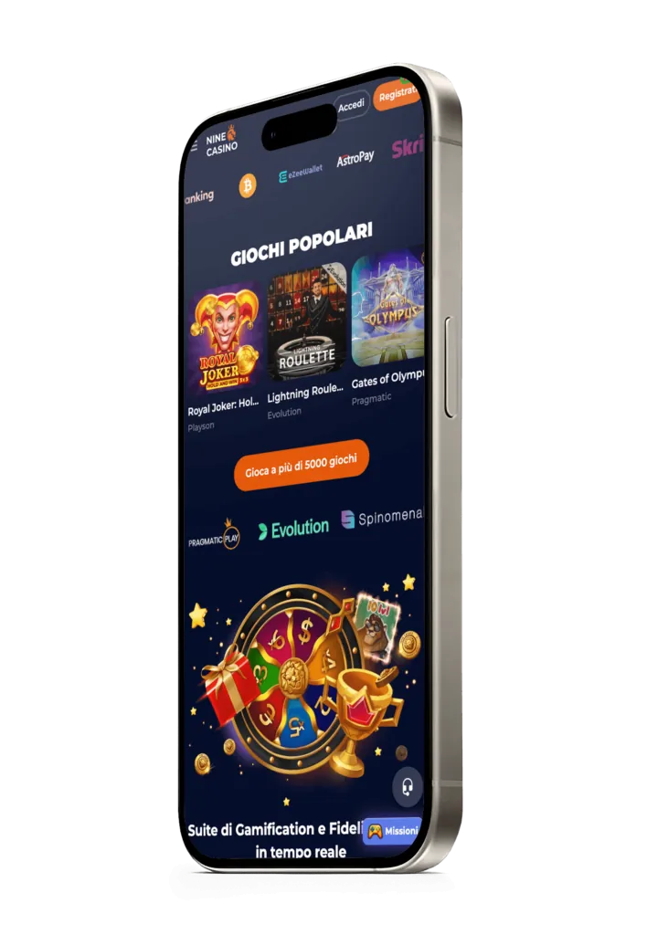 Nine Casino App