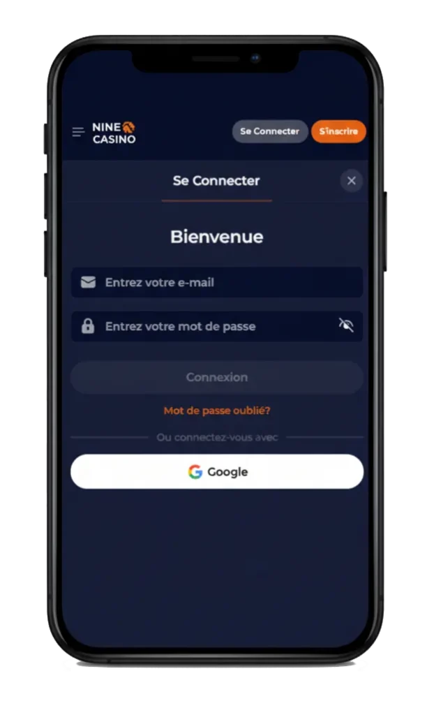 Nine Casino Login